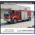 Isuzu 4 * 2 camion de combat d&#39;incendie